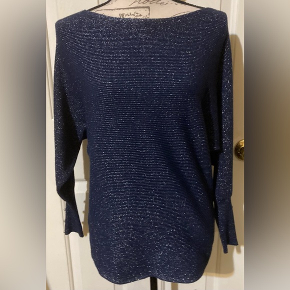 NWOT Ladies L Vila Milano Glittery Sweater - Picture 12 of 15